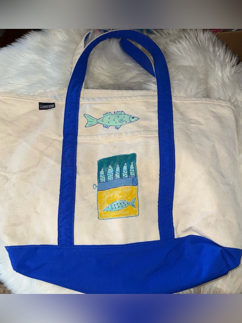Bespoke Nautical Boat Tote